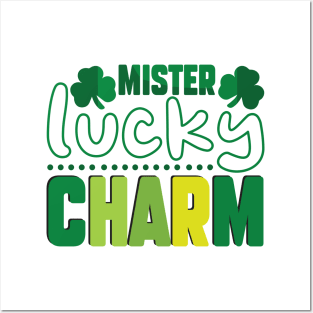 MISTER LUCKY CHARM Posters and Art